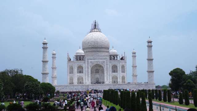 Taj Mahal Stock Videos | Royalty Free Stock Footage - ISV