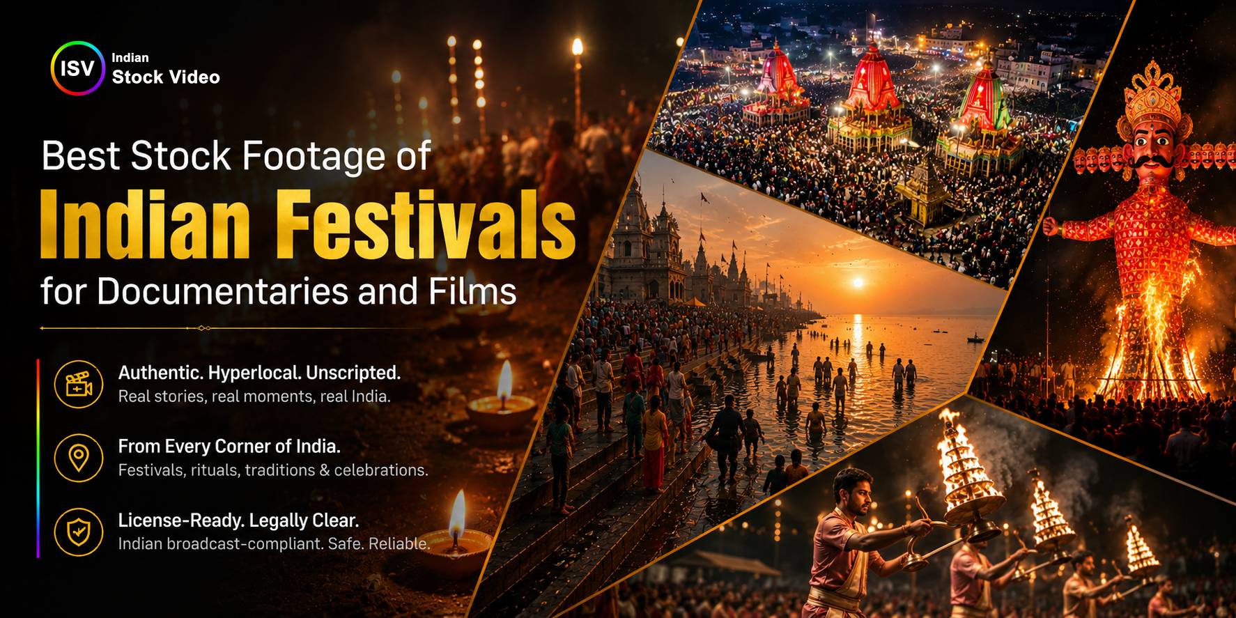 Best Stock Footage of Indian Festivals for Documentaries and Films