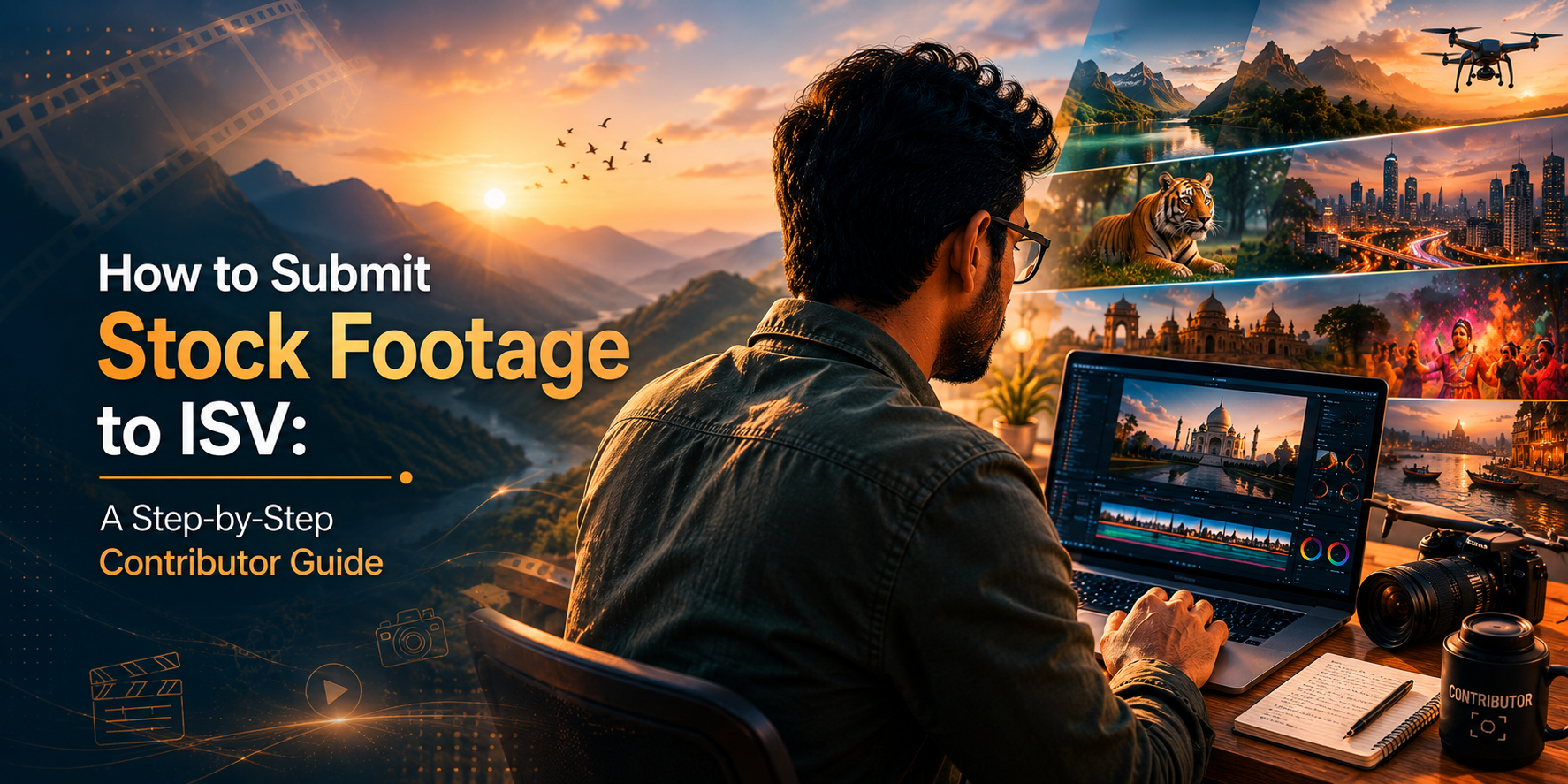How to Submit Stock Footage to Indian Stock Video: A Step-by-Step Contributor Guide | Indian Stock Video Blog