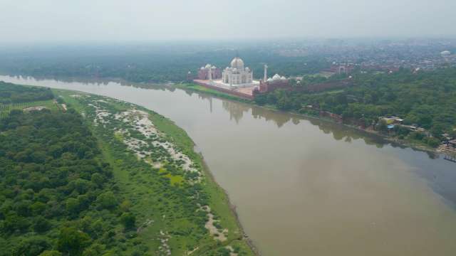 Taj Mahal Stock Video Footage